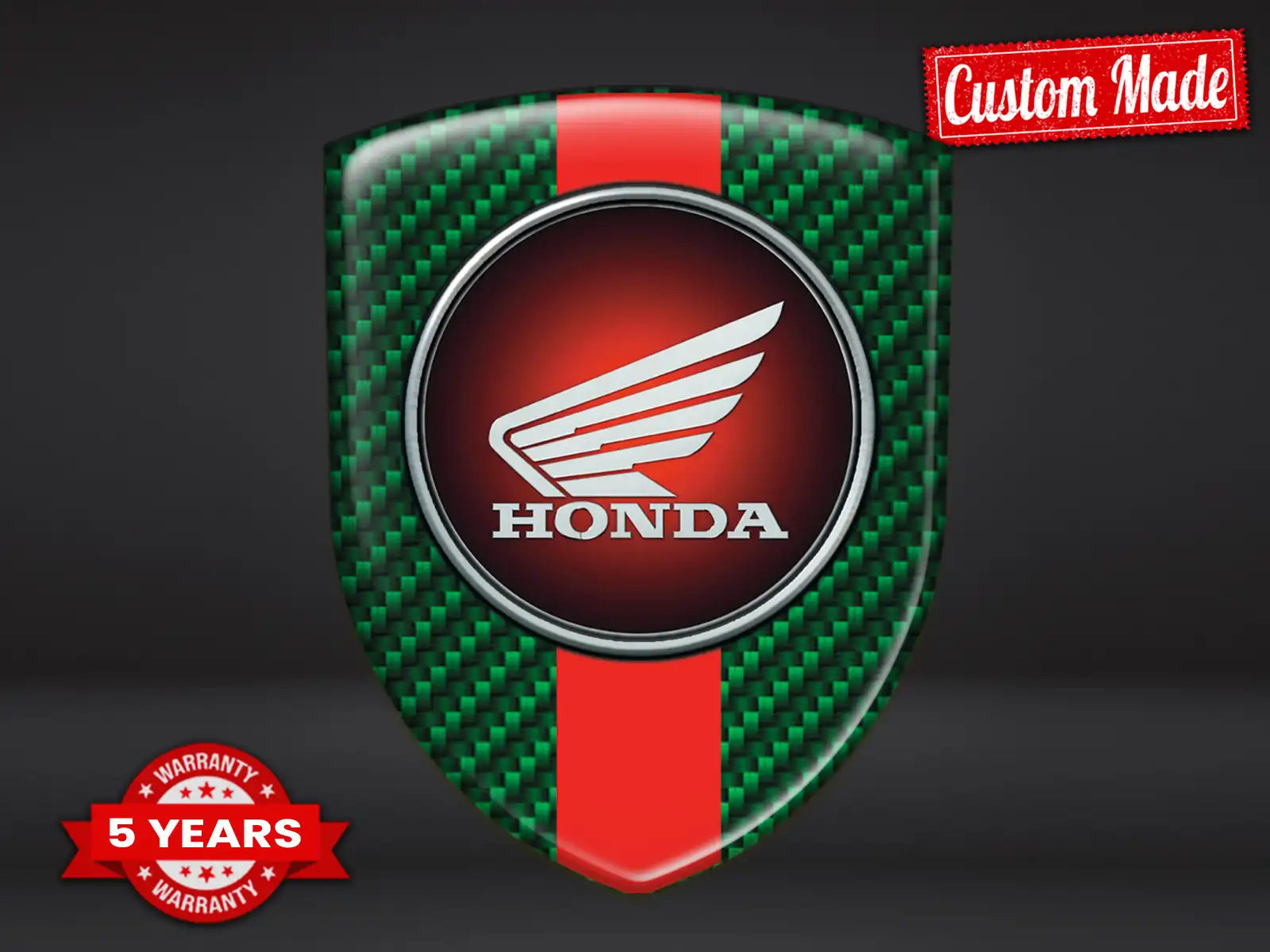 Honda Emblemas Auto Universal Alta Calidad Resistentes